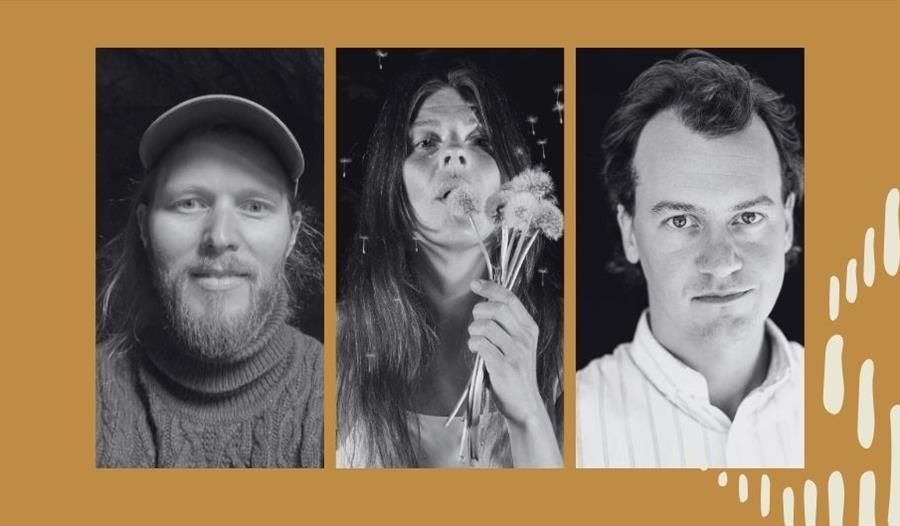 Kristine Hovda, Espen Gilsvik og David Sviland