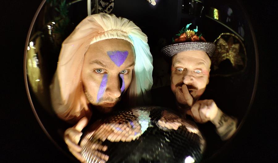 Fredrik Vogsborg og Kjetil Aabø fra KaPLiNG DuO SHoW