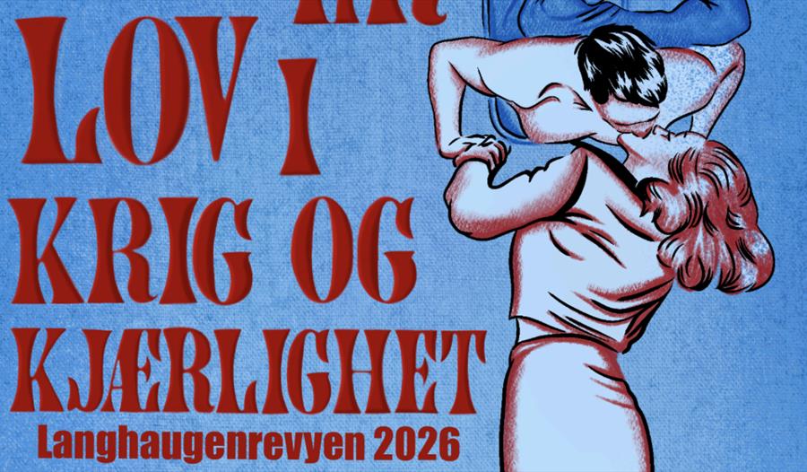 ALT ER LOV I KRIG OG KJÆRLIGHET