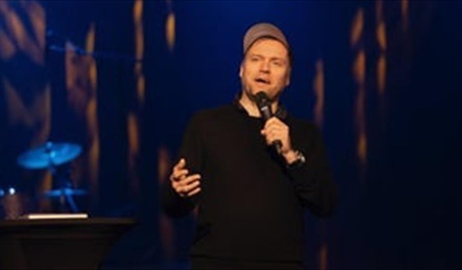 Rune Bjerga på show