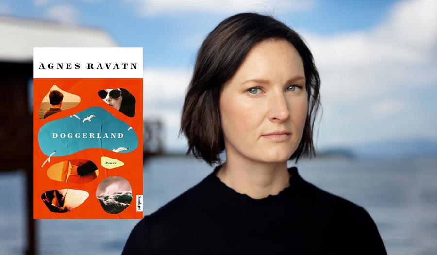 Agnes Ravatn og hennes bok "Doggerland"