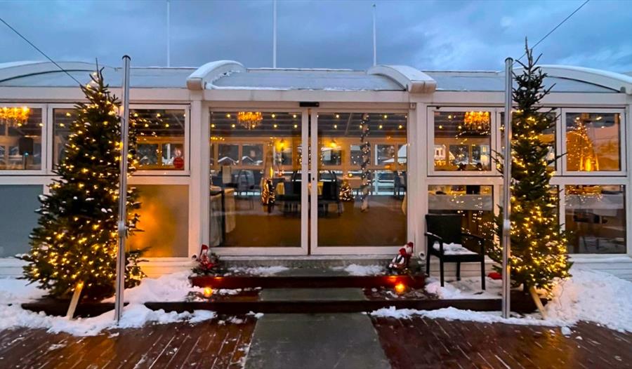 Julemarked på Bekkjarvik Gjestgiveri