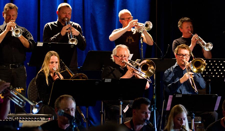 Orstad big band