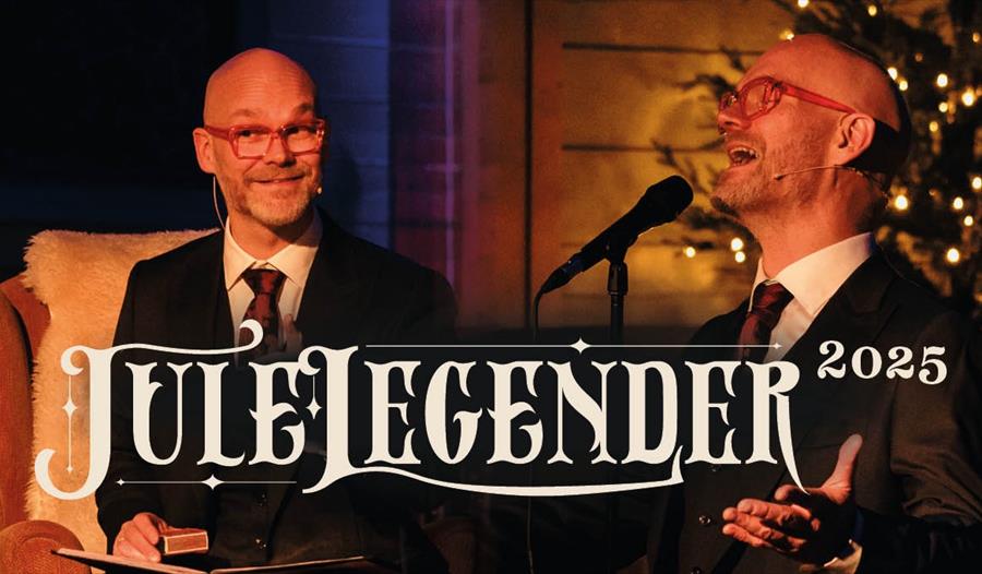 Kjell Inge Torgersen opptrer på en konsert