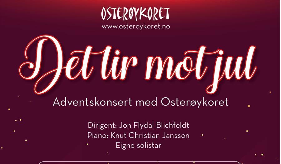 Adventskonsert med Osterøykoret