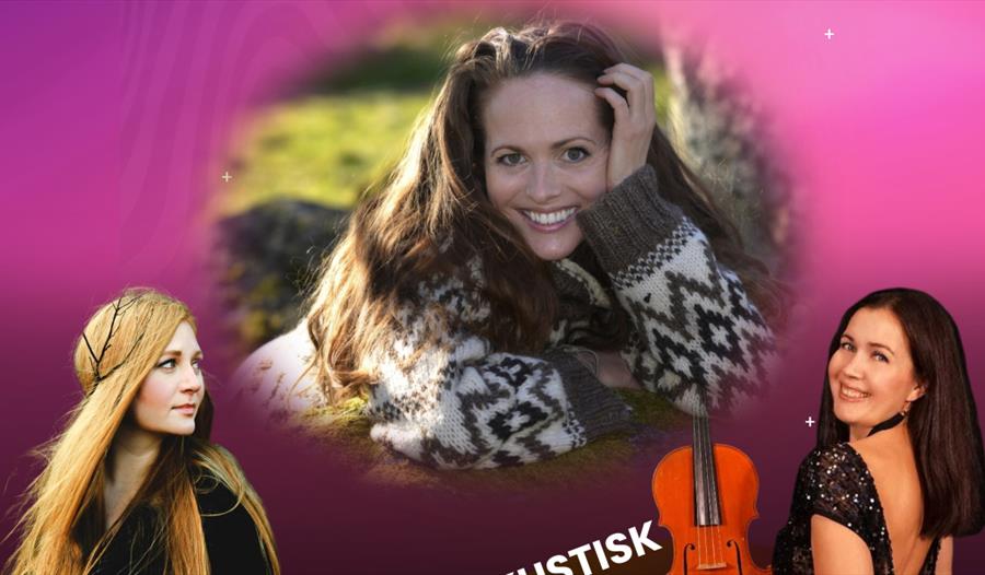 Heidi Lambach med gjester 6. mai