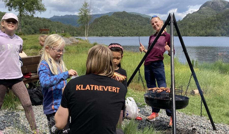Klatre- og Friluftscamp