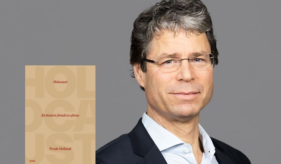 Frode Helland og hans bok