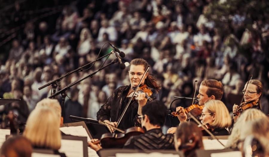Sommerkonsert i Nygårdsparken