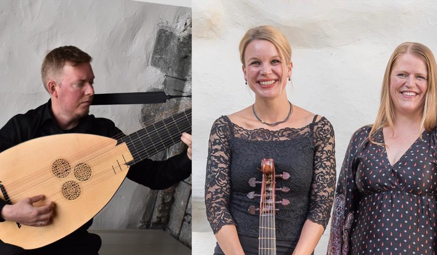 Stavanger Barokk:  Elin Aase, Henrikke Gjermundsen Rynning og Erik Skanke Høsøien.