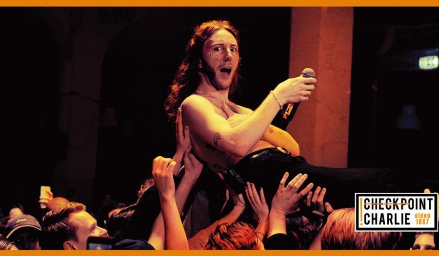 Diskopunk på konserten