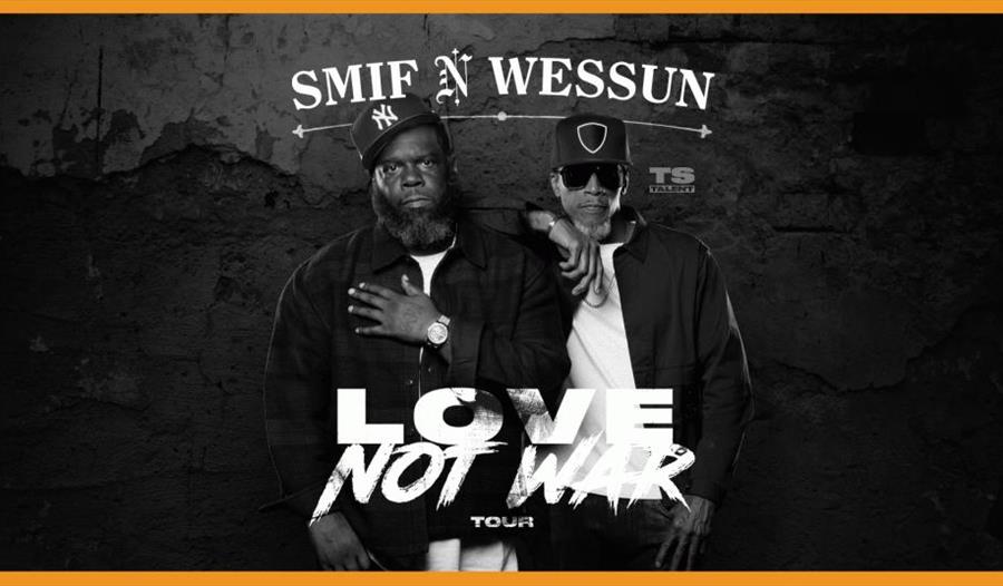Smif-N-Wessun med Love Not War skrevet på