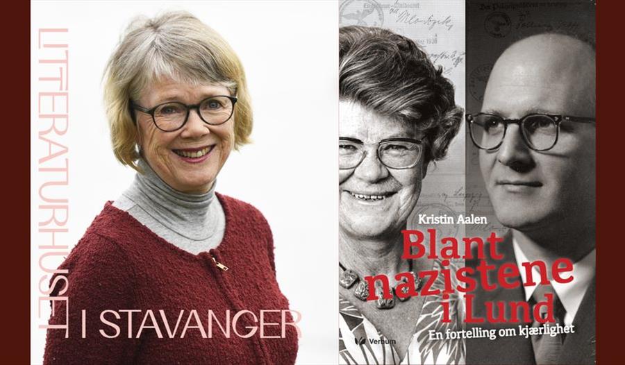 Kristin Aalen og hennes bok Blant nazistene i Lund