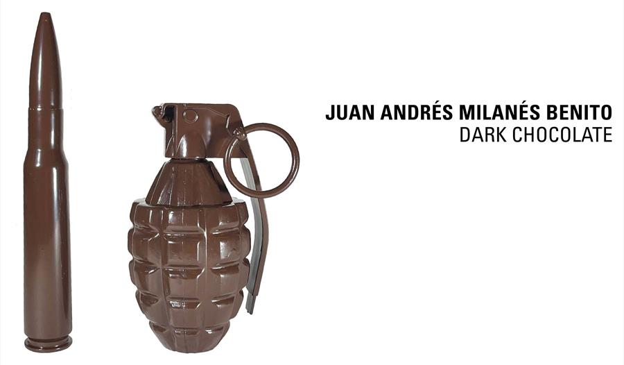 Verk fra utstillingen Dark Chocolate av Juan Andrés Milianés Benito.