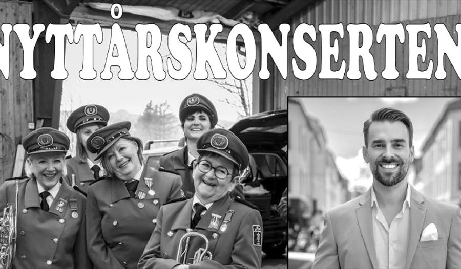 Klepp Hornmusikk og Kim Wigaard