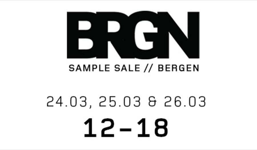 BRGN Sample Sale