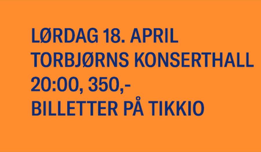 Hemmelig konsert i Torbjørns Konserthall