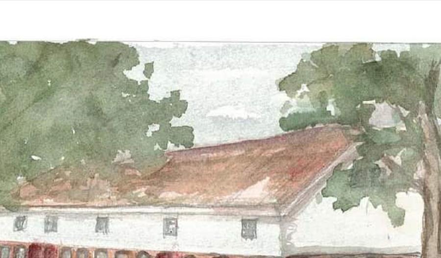 Lensmannsgarden bygning