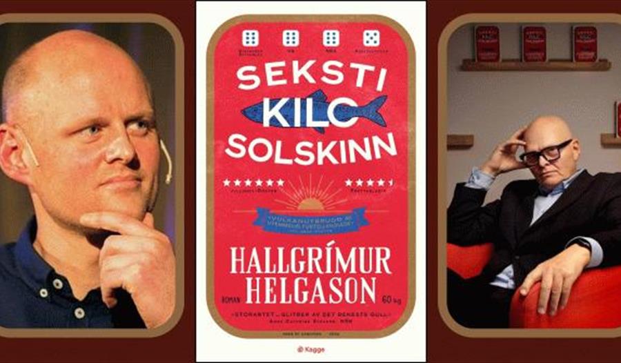 Hallgrimur Helgason, hans bok og Åsmund Aadnøy