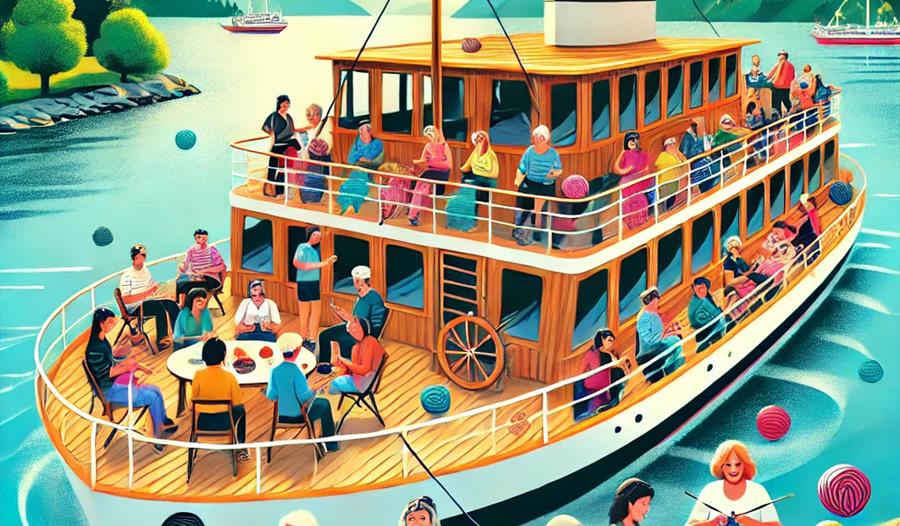 Strikkecruise i Bergen