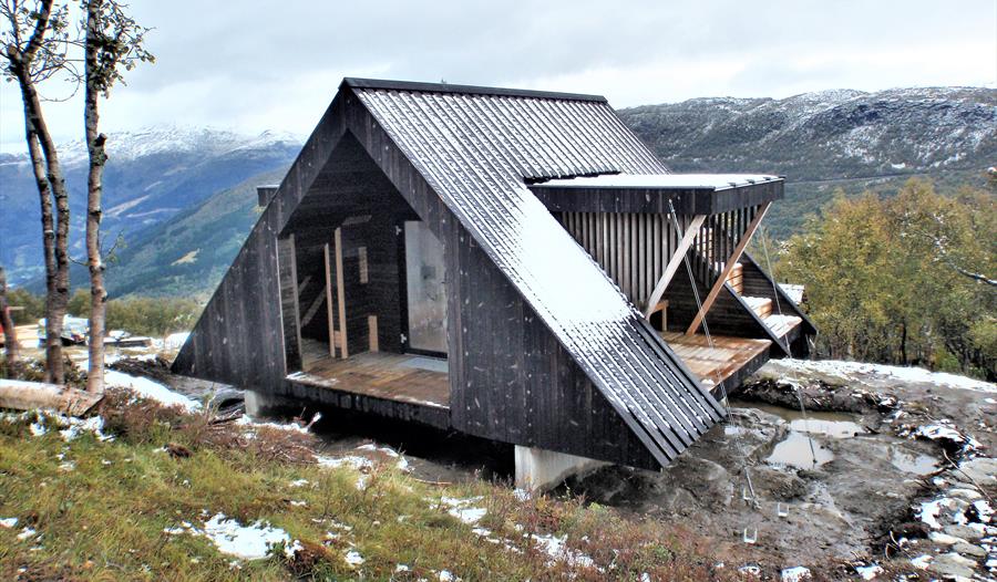 Dagsturhytta i Vik - Liabu
