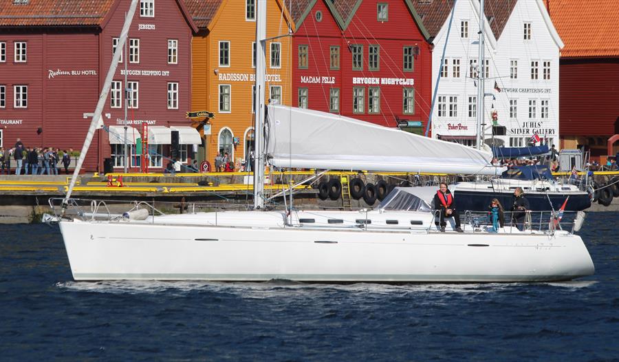 Opplev Bergen fra fjorden