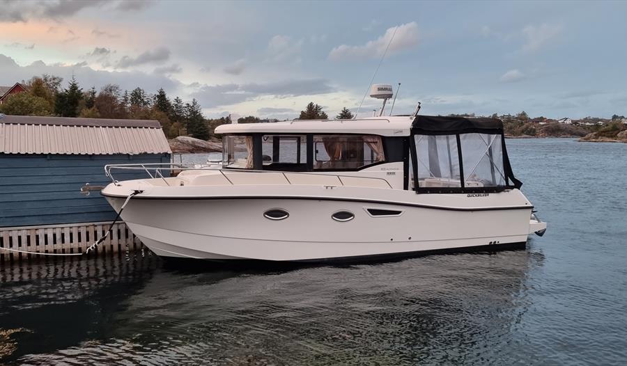 Privat halvdagstur med båt fra Bergen