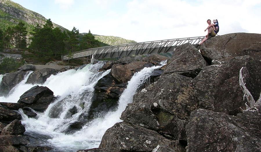 Nasjonal turistveg Gaularfjellet