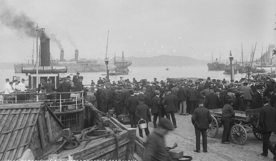 Bergen som utvandrerhavn