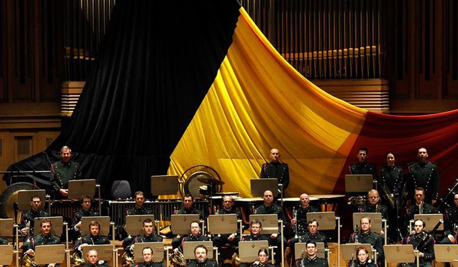 Norsk militær tattoo 2022 The Royal Symphonic Band of The Belgian