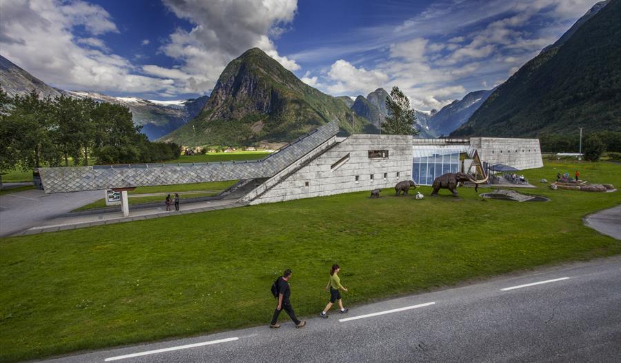 Norsk Bremuseum, Fjærland