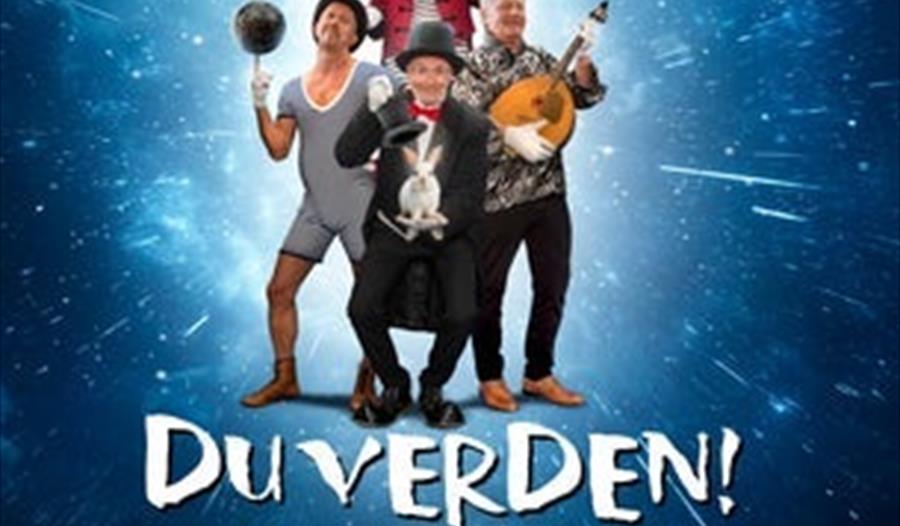 Du verden! - en cabaret uten grenser
