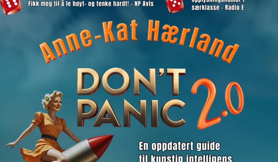 Anne Kat Hærland og navnet til show