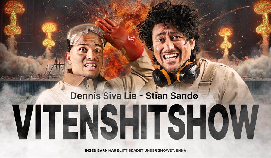 Vitenshitshow med Dennis og Stian