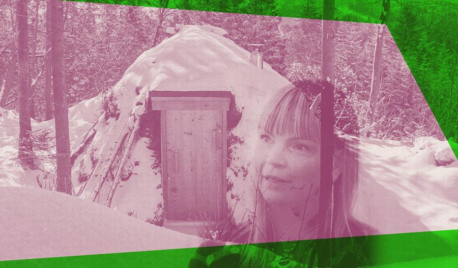 Sara Marielle Gaup i Jiennagoahti: Nana Nannán - Solid Soil