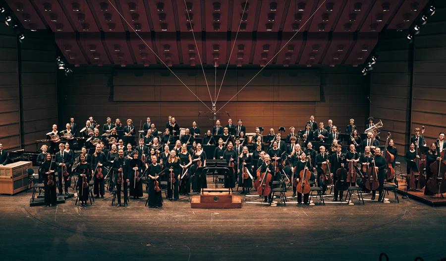 BFUng 10 år - Mahlers Første symfoni