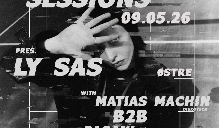 Foundation pres. SESSIONS w/ Ly Sas