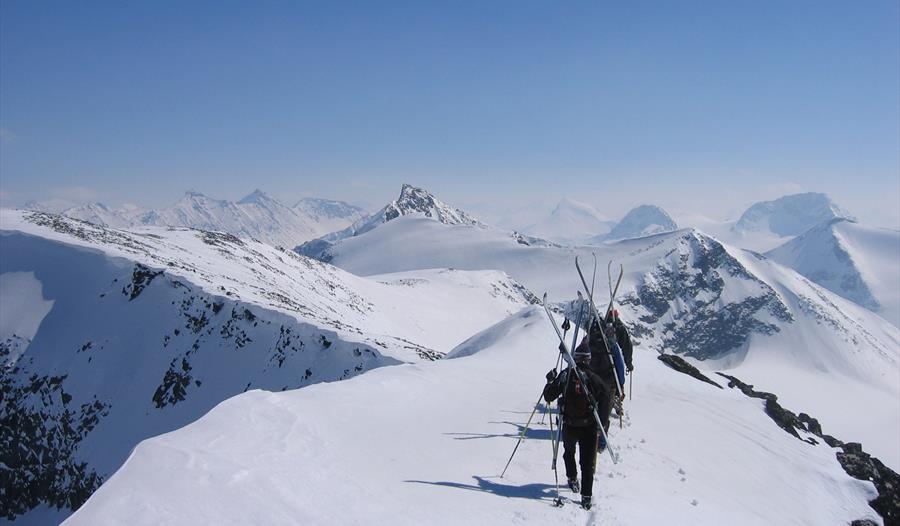 Høgruta Jotunheimen Norge