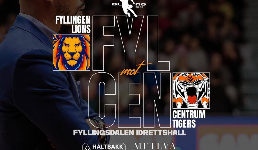 Fyllingen Lions mot Centrum Tigers