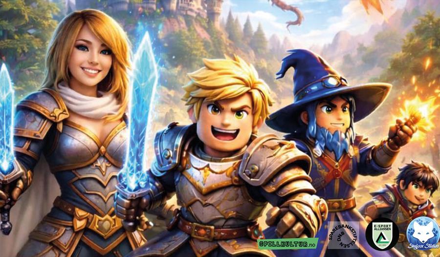 Gaming-dag på Oseana