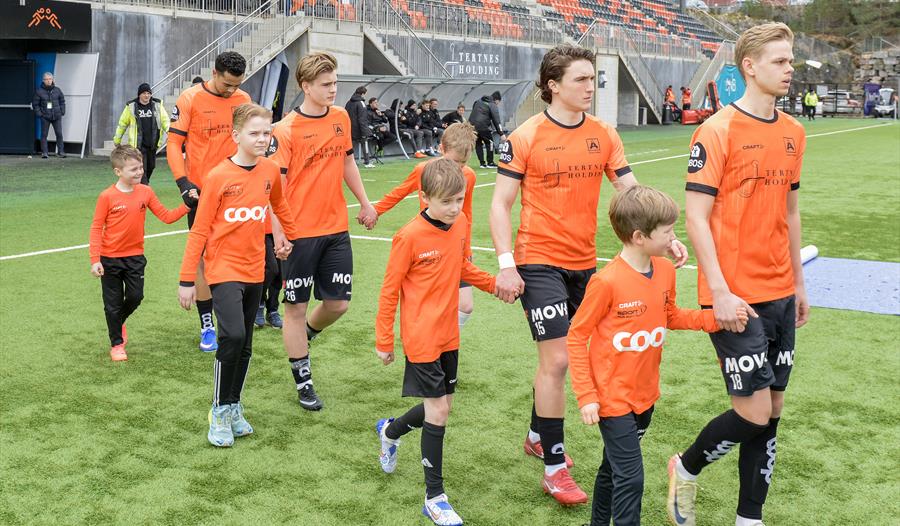 Åsane vs. Strømmen