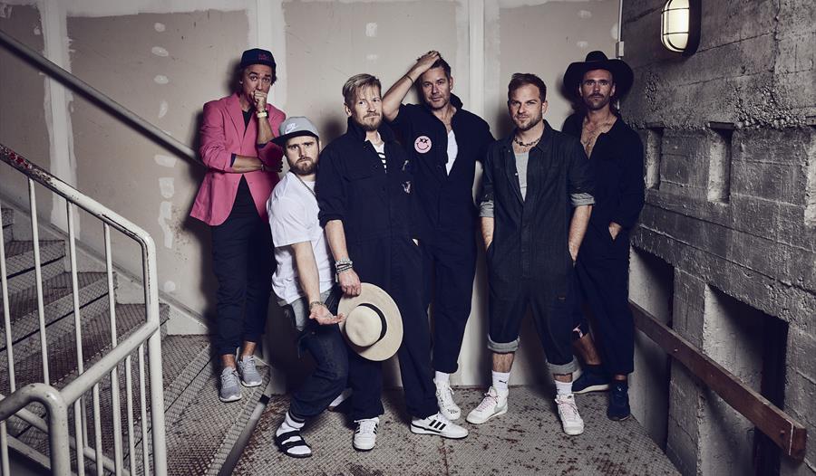 Bilde av fremførende artister