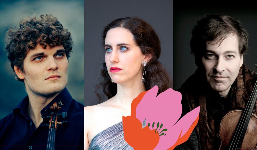 Phillippe Graffin, Heloise Baldelli, Laurens Weinhold