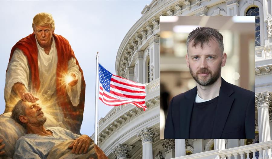 Noreg i ei ny tid: USA – kva står på spel?