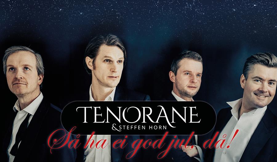 Tenorane og Steffen Horn – Så ha ei god jul, då!
