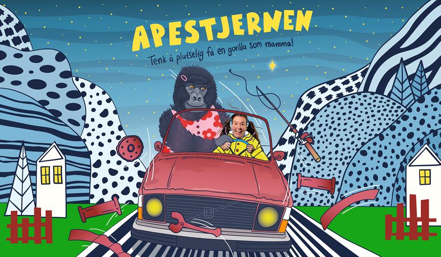Riksteatret: Apestjernen