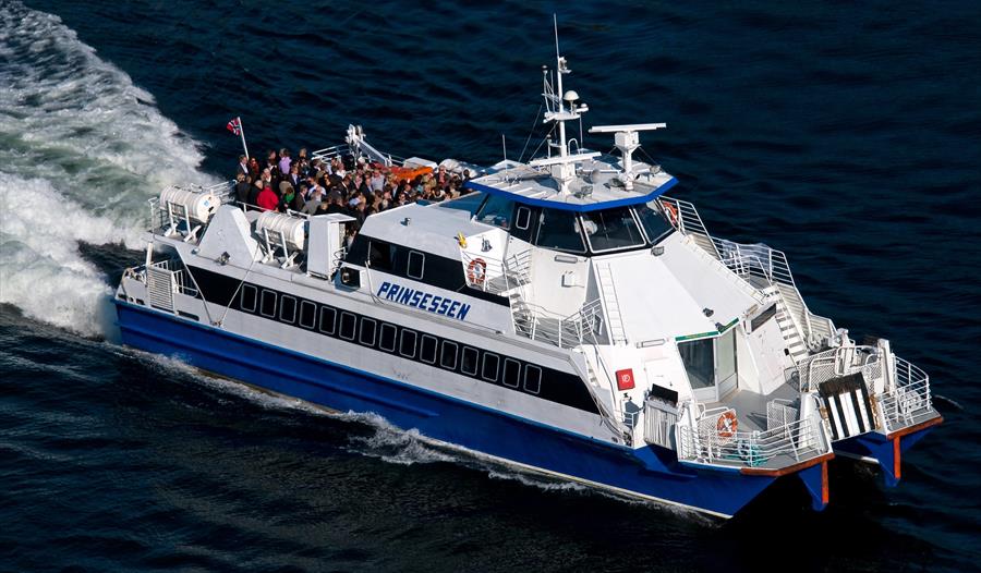 Charter båt, Fjordcharter Norway