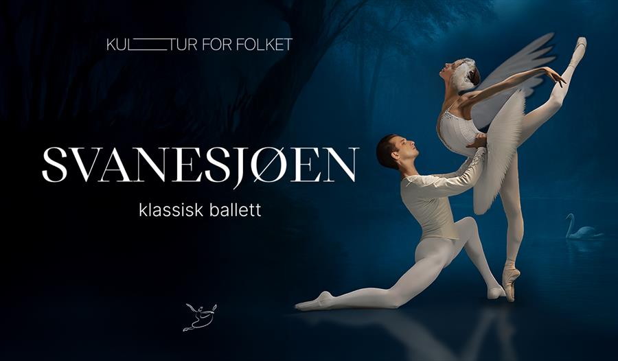Svanesjøen med Classical Ukrainian Etoile Ballet