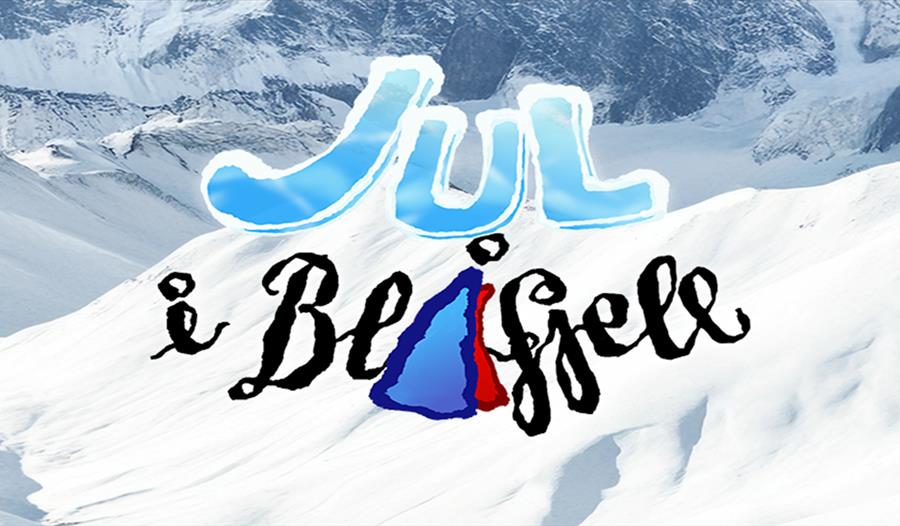 Fjell med snø