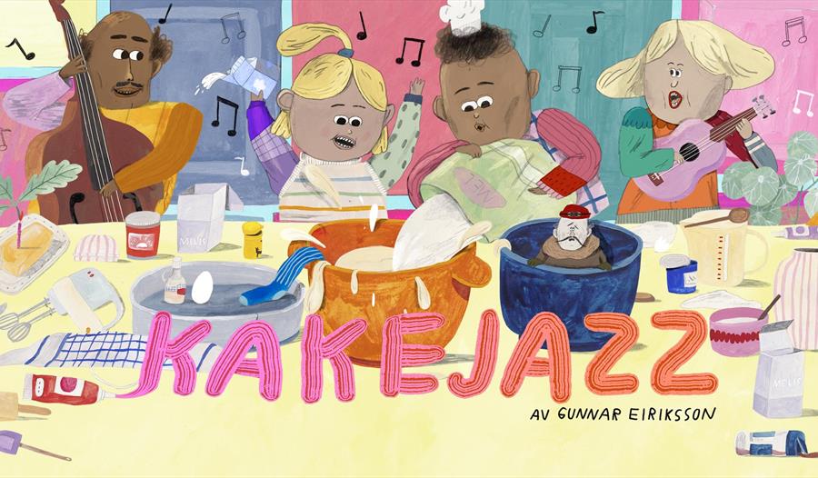 Riksteatret: Kakejazz